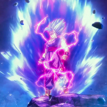 Gohan bestia transformacion final